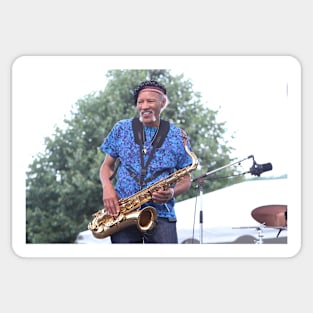 Charles Neville Photograph Sticker